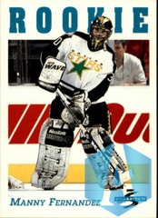 1995-96 Score Stars #299 Manny Fernandez